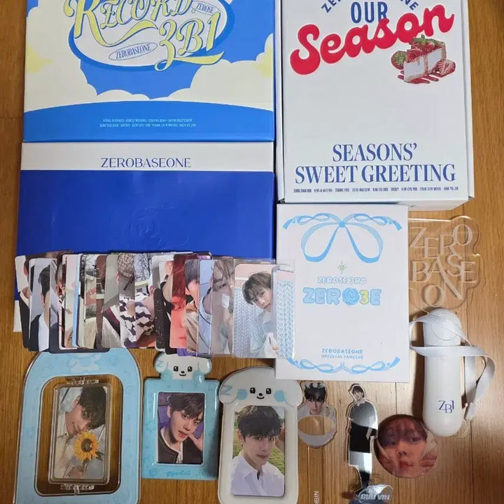 [BUNJANG] ZB1 (ZEROBASEONE) 2nd Fanclub Kit, Season&