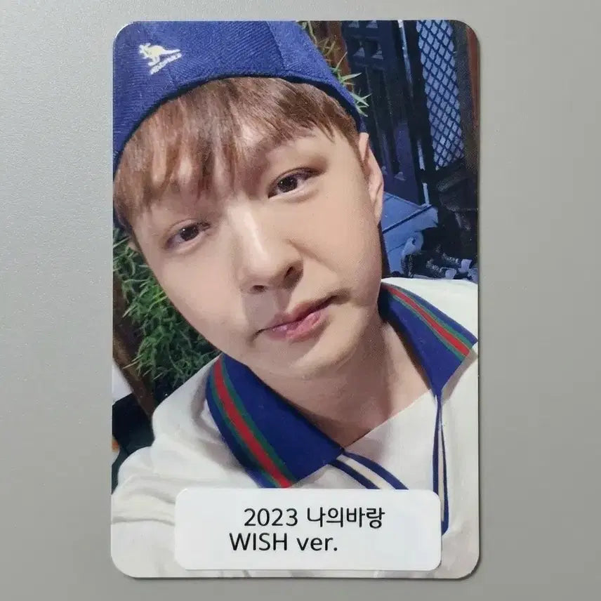 [BUNJANG] BTOB Changsub My Wish Album Photocard / 이창섭 비투비 나의바람 앨포