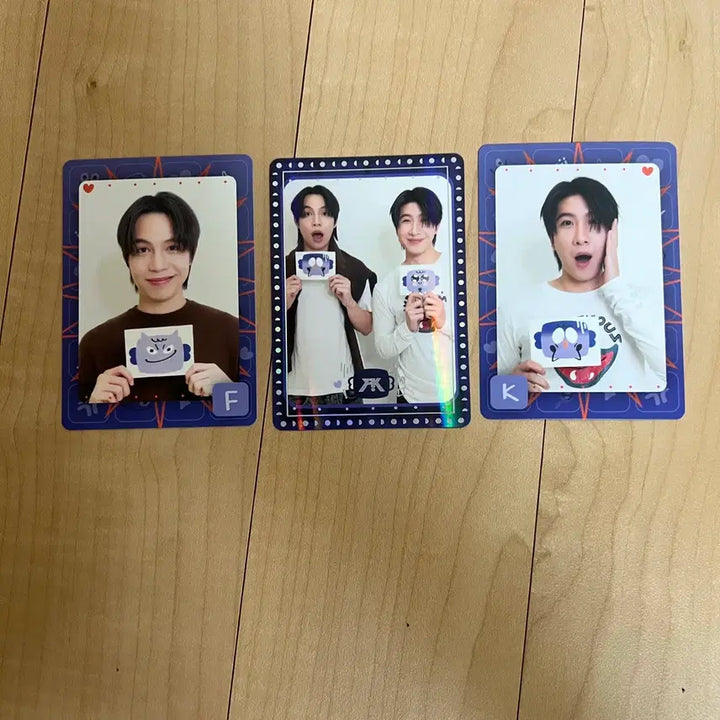 [BUNJANG] GMMTV FirstKhaotung Secret Photocard Set / 찌엠 GMMTV FirstKhaotung 펏땅 mood quest 시크릿 포카 세트