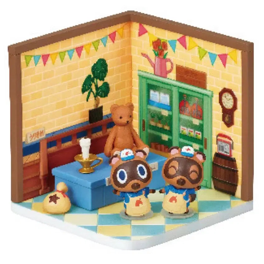 [BUNJANG] Animal Crossing Happy Room Figure Re-Ment Set / 동물의 숲 해피룸 피규어 동숲 리멘트