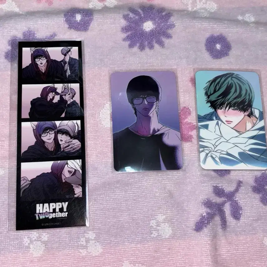 [BUNJANG] Happy Together Photocard &amp; Life Four Cuts Bundle Set / 해피투게더 포카, 인생네컷 일괄 양도합니다.