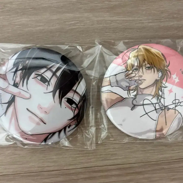 [BUNJANG] Tunique Tashiro That Guy Mei Sega Can Badge / 투니크 타시로 너란 녀석은 메이 세가 캔뱃지