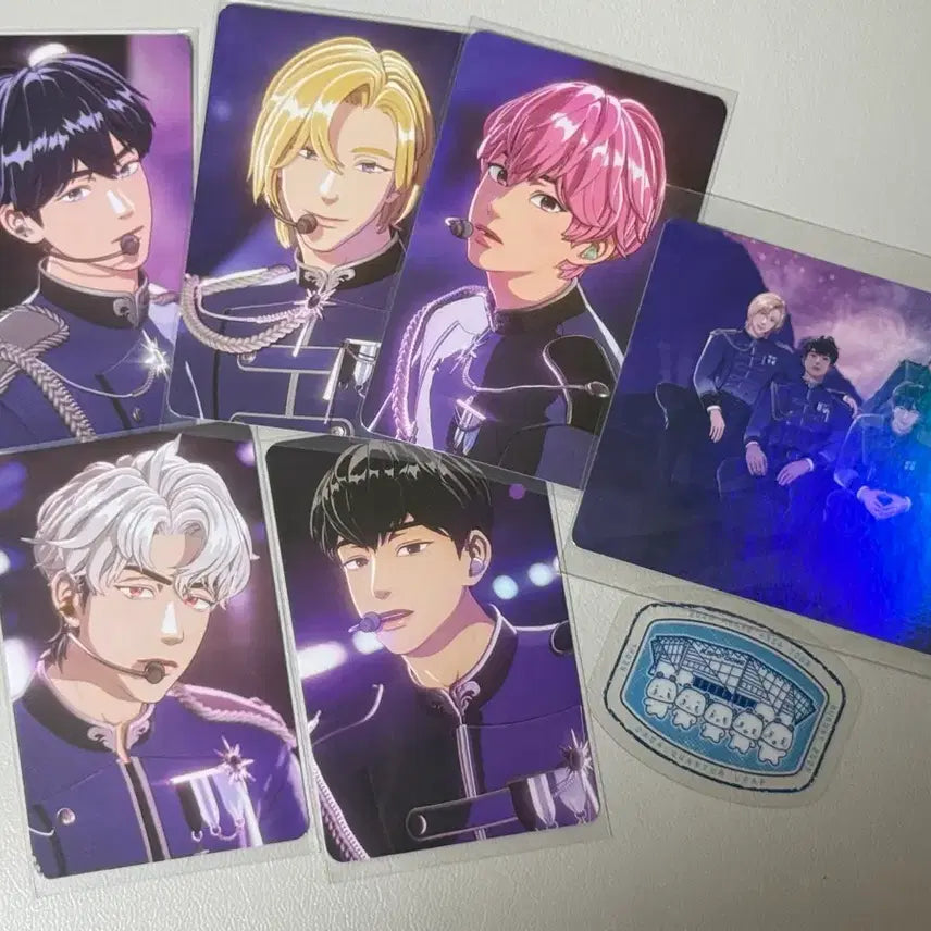 [BUNJANG] PLAVE Hello Asterum Photocard Bundle Set Concert POB / 플레이브 헬로 아스테룸 포카 콘서트 특전 일괄 판매