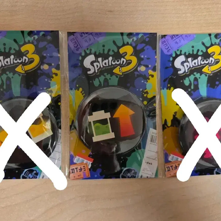 [BUNJANG] Splatoon Gear Power Badge / 스플래툰 기어 파워 뱃지