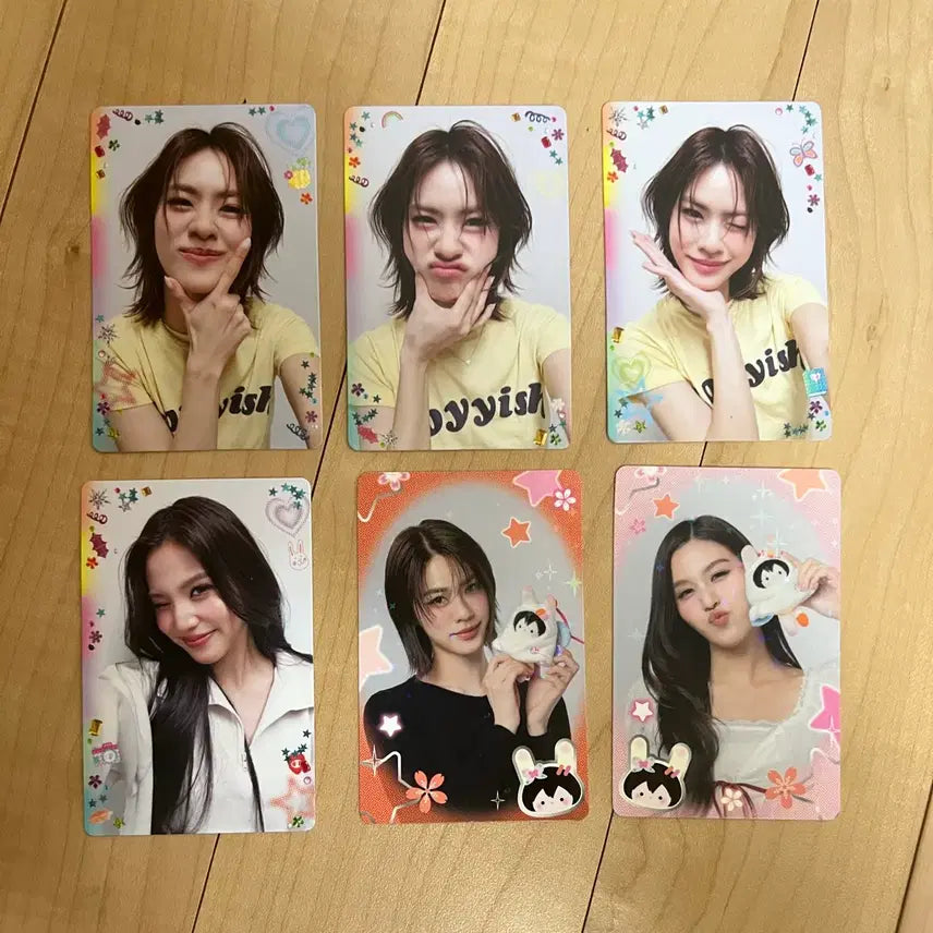 [BUNJANG] GMMTV EmiBonnie Photocard Set / 찌엠 GMMTV 에미보니 (EmiBonnie) 포카 세트