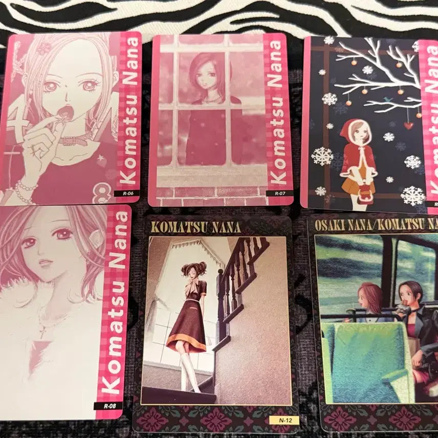 [BUNJANG] Yazawa Ai Nana China Bandai Namco Official Card Collection Set / 야자와아이 나나 중국 반다이남코 공식 카드 컬렉션