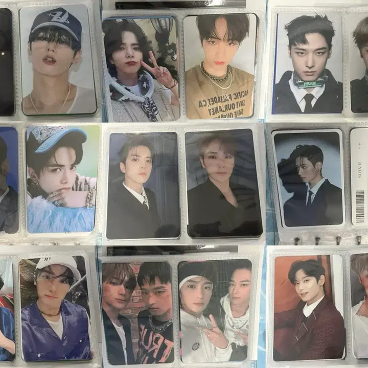 [BUNJANG] The Boyz Juyeon HyunJae Younghoon Photocard Set / 더보이즈 주연 현재 영훈 포토카드 포카 덥뮤다