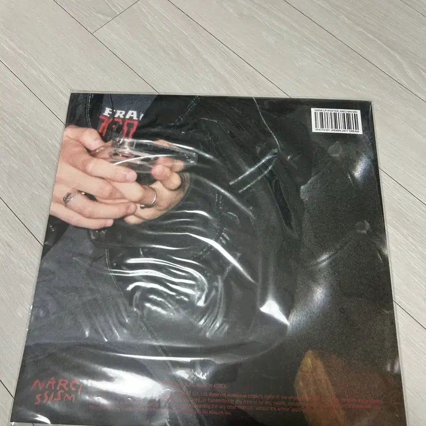 [BUNJANG] NCT Haechan Narcissism LP Poster / 나르시시즘 해찬 LP 포스터