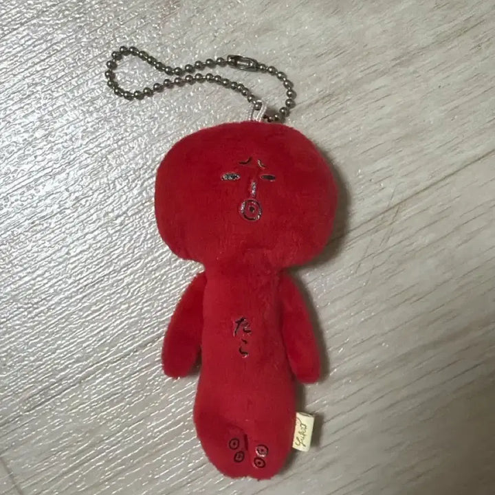 [BUNJANG] Yukio Octopus Plush Keyring / 유키오 문어 인형 키링