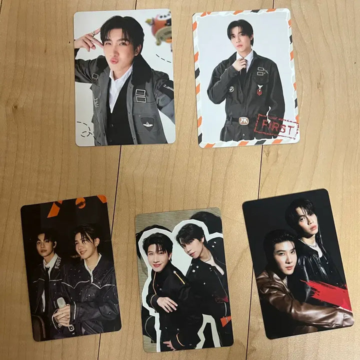 [BUNJANG] GMMTV FirstKhaotung LOL Photocard Set / 찌엠 GMMTV 펏땅 (FirstKhaotung) LOL 포카 세트