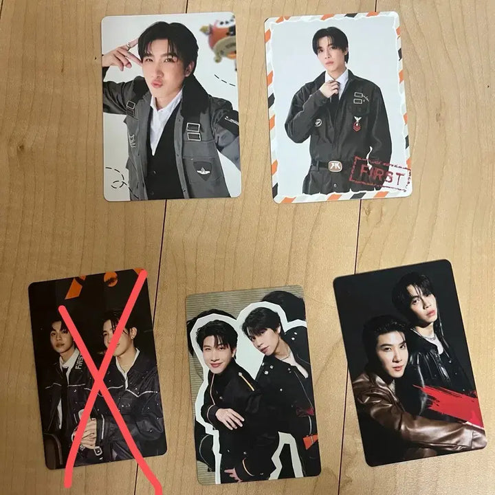 [BUNJANG] GMMTV FirstKhaotung LOL Photocard Set / 찌엠 GMMTV 펏땅 (FirstKhaotung) LOL 포카 세트