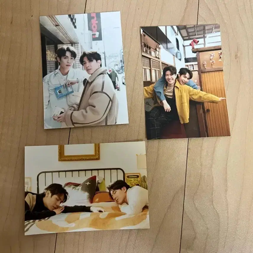 [BUNJANG] GMMTV FirstKhaotung Photocard Set / 찌엠 GMMTV 펏땅 (FirstKhaotung) if photobook 포카 세트