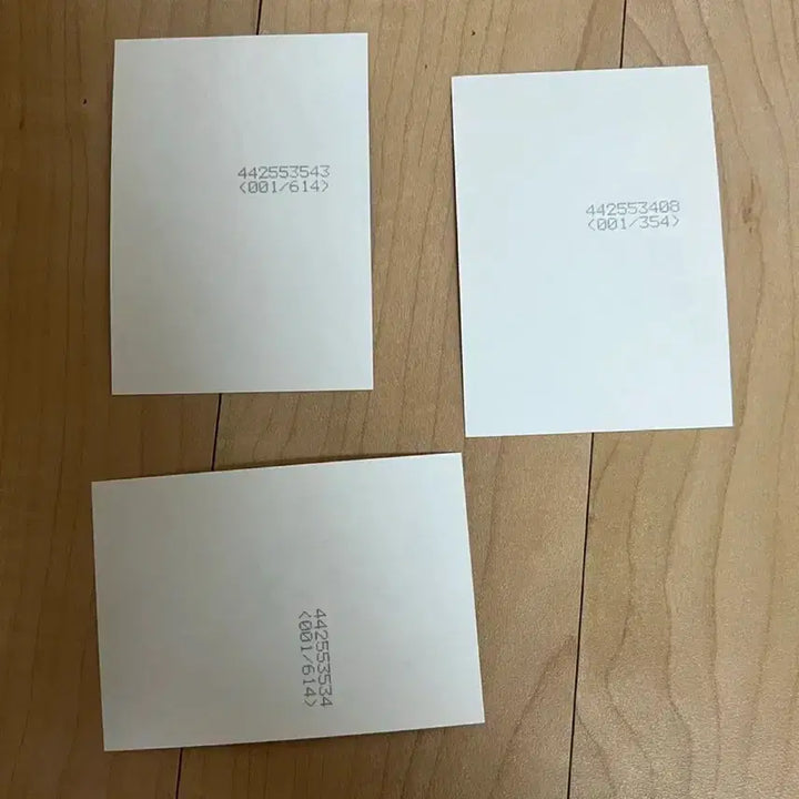 [BUNJANG] GMMTV FirstKhaotung Photocard Set / 찌엠 GMMTV 펏땅 (FirstKhaotung) if photobook 포카 세트