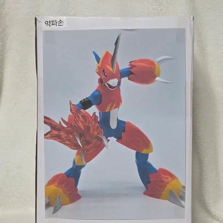 [BUNJANG] Digimon FlameDramon Figure / 디지몬 화염드라몬 피규어