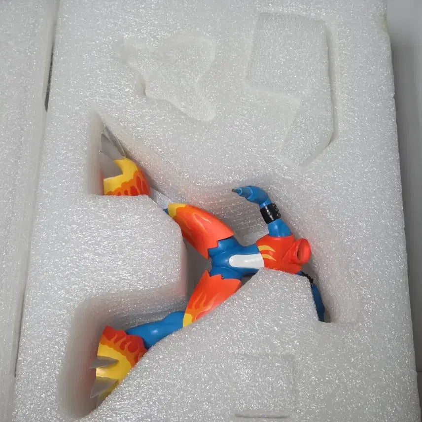 [BUNJANG] Digimon FlameDramon Figure / 디지몬 화염드라몬 피규어