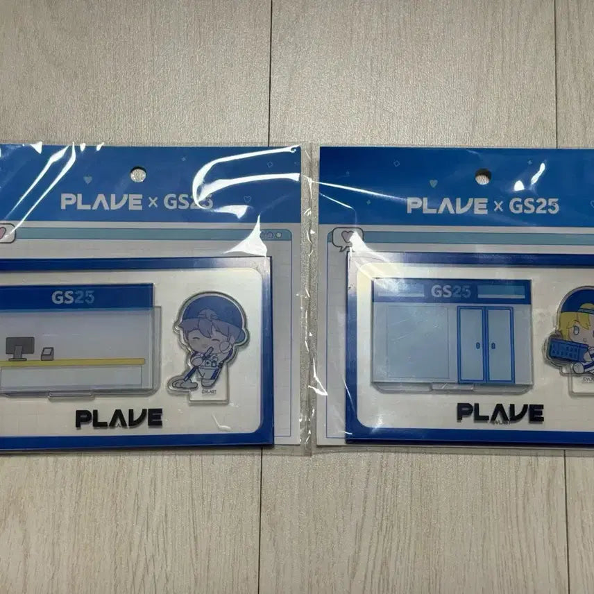 [BUNJANG] PLAVE Yejun Noah Big Hyungs GS25 Acrylic Stand Bundle Set / 플레이브 예준 노아 맏형즈 GS25 아크릴스탠드 일괄양도