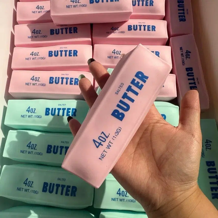 [BUNJANG] Butter Crunch Squishy Toy / 버터 말랑이 버터 크런치 말랑이 슬랑이 샤오홍슈 핑크버터 스퀴시 버터바