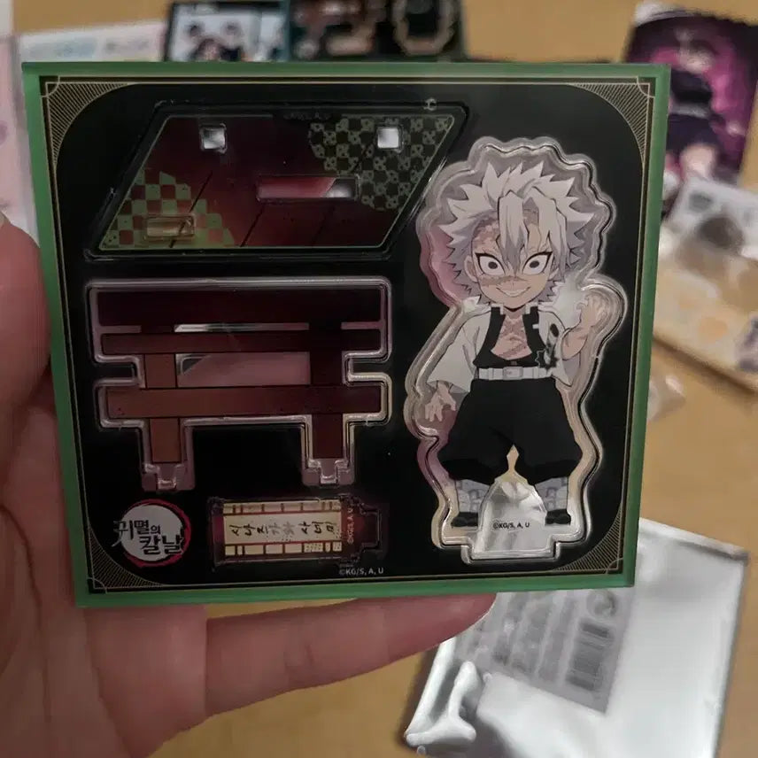 [BUNJANG] Demon Slayer Sanemi Acrylic Stand / 귀멸의칼날 귀칼팝업 사네미 아크릴스탠드 판매