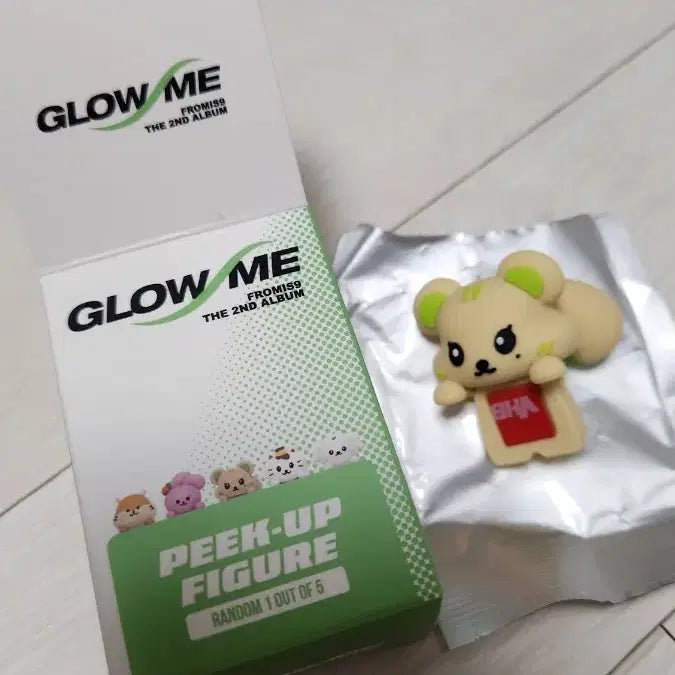 [BUNJANG] fromis_9 GLOW ME Album Figure / 프로미스나인 앨범 GLOW ME 피규어