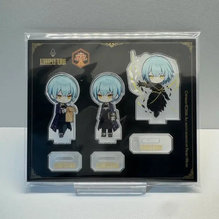 [BUNJANG] Hampang Library Theme Angela Acrylic Stand / 햄팡 도서관 테마 앤젤라 아크릴 스탠드