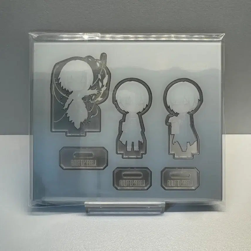 [BUNJANG] Hampang Library Theme Angela Acrylic Stand / 햄팡 도서관 테마 앤젤라 아크릴 스탠드