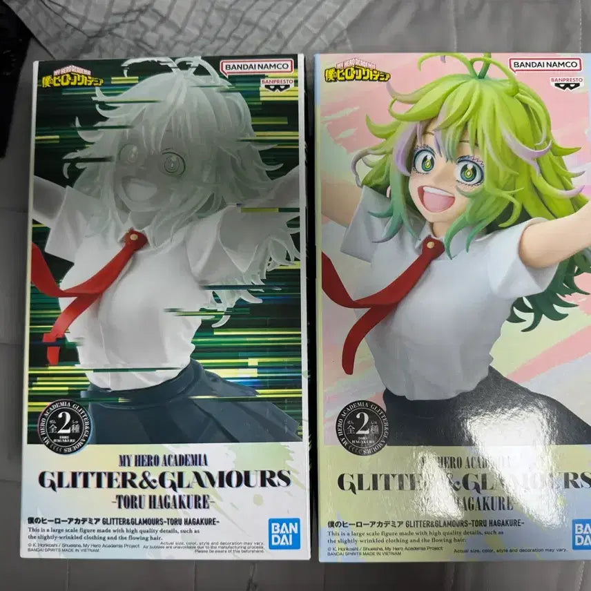 [BUNJANG] My Hero Academia Glitter &amp; Glamours Toru Hagakure Figure (Sealed) / 택포6.3 미개봉 나히아 글리터&amp;글래머러스 하가쿠레 토오루 피규어