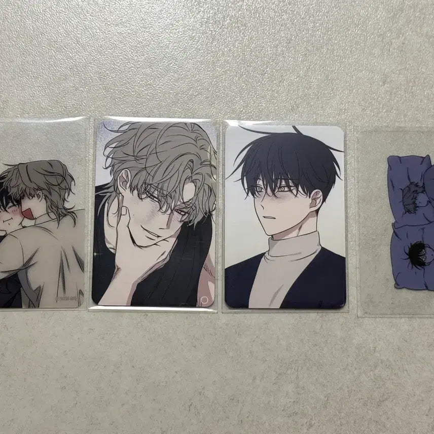 [BUNJANG] Molbang (Water Night) Popup Lucky Draw Photocard Bundle Set / 물밤 물가의밤 팝업 10만원 특전 포카 4장 일괄