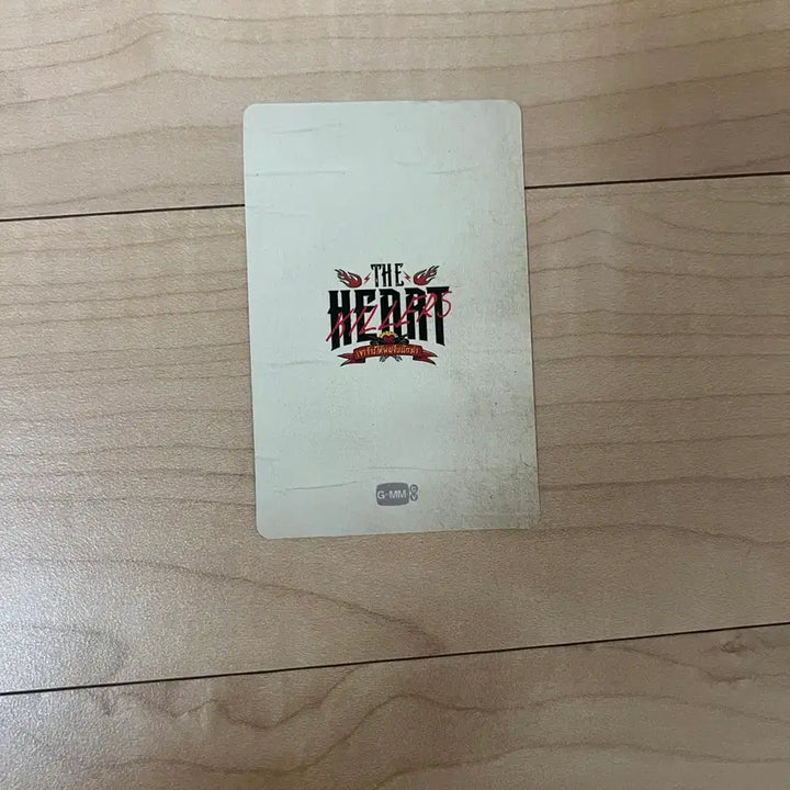 [BUNJANG] GMMTV FirstKhaotung The Heart Killers Photocard / 찌엠 GMMTV 펏땅 (FirstKhaotung) The Heart Killers 포카
