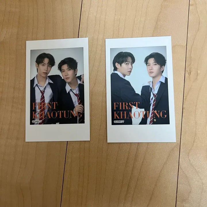 [BUNJANG] GMMTV FirstKhaotung Photocard Set / 찌엠 GMMTV 펏땅 (FirstKhaotung) 포카 세트