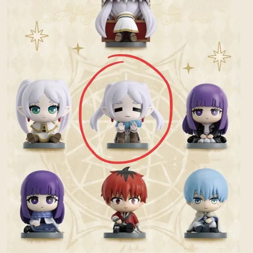 [BUNJANG] Sousou no Frieren EAKI Figure Type B (Gacha) / 장송의 프리렌 EAKI 피규어 가챠