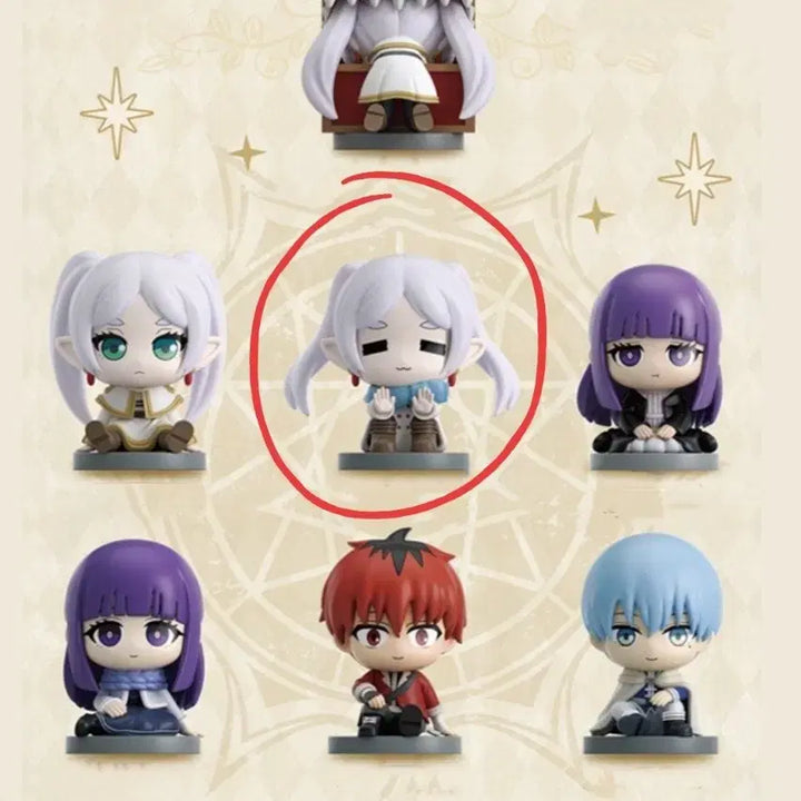 [BUNJANG] Sousou no Frieren EAKI Figure Type B (Gacha) / 장송의 프리렌 EAKI 피규어 가챠
