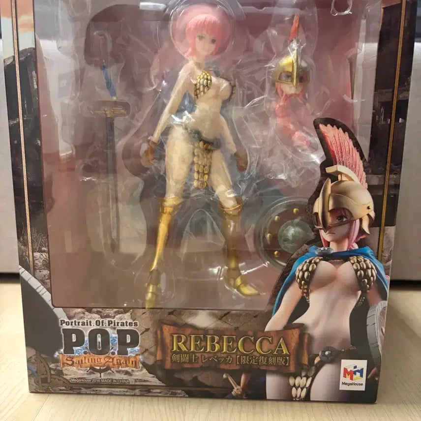 [BUNJANG] One Piece Rebecca POP Sailing Again Figure (Opened) / 원피스 레베카 피규어 pop sailing again(개봉 및 전시)