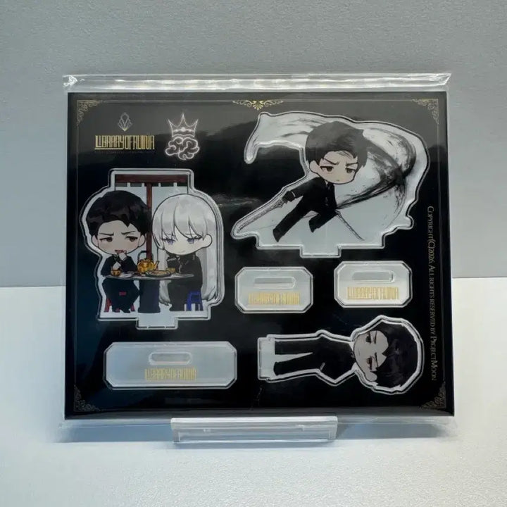[BUNJANG] HamPang Library Theme Roland Acrylic Stand / 햄팡 도서관 테마 롤랑 아크릴 스탠드