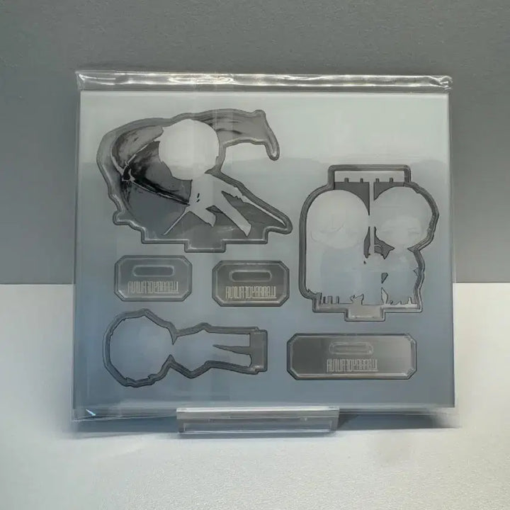 [BUNJANG] HamPang Library Theme Roland Acrylic Stand / 햄팡 도서관 테마 롤랑 아크릴 스탠드