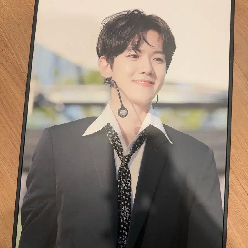[BUNJANG] Baekhyun Framed Photo / 백현 액자