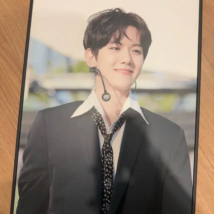[BUNJANG] Baekhyun Framed Photo / 백현 액자