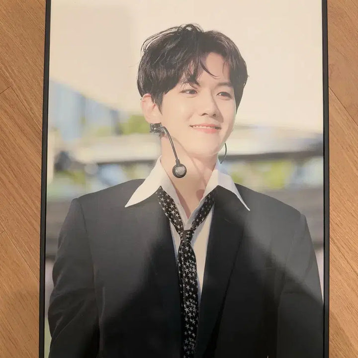 [BUNJANG] Baekhyun Framed Photo / 백현 액자