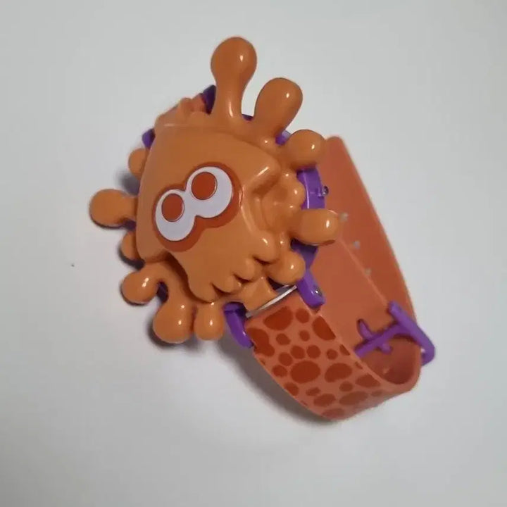 [BUNJANG] Splatoon Gacha Wristwatch (New) / 스플래툰 가챠 손목시계 [새상품]