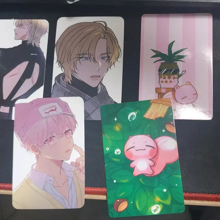 [BUNJANG] PLAVE Unofficial Photocard Bundle Set (5 pcs) / 플레이브 비공식 포카 비공굿 5장 일괄