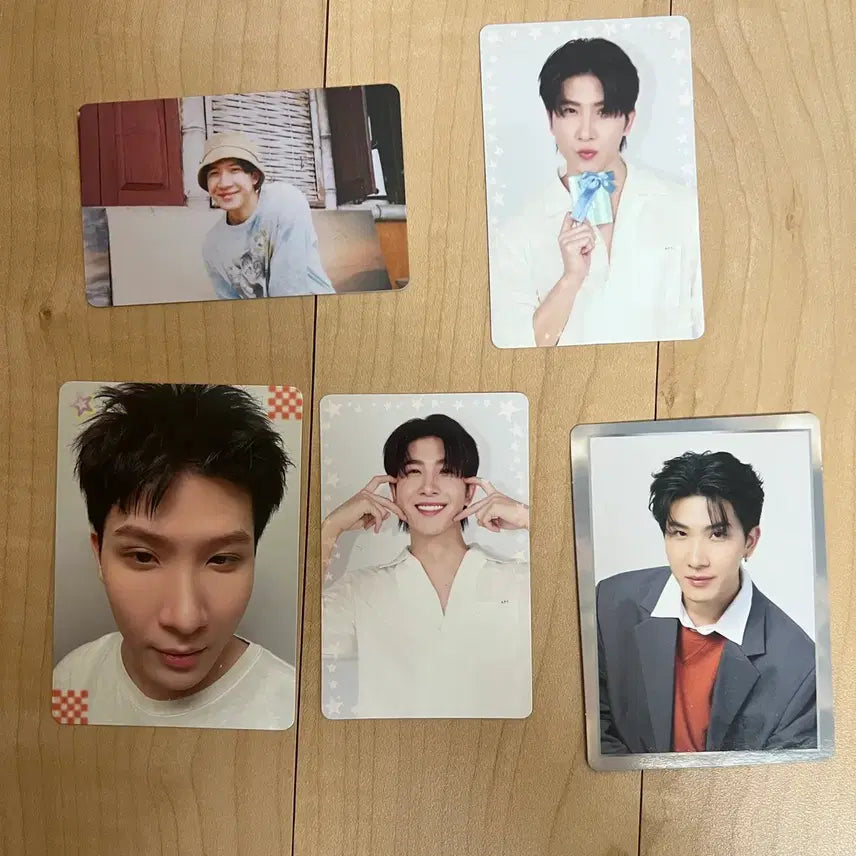 [BUNJANG] GMMTV Khaotung Photocard Set / 찌엠 GMMTV 카오땅 (khaotung) 포카 세트