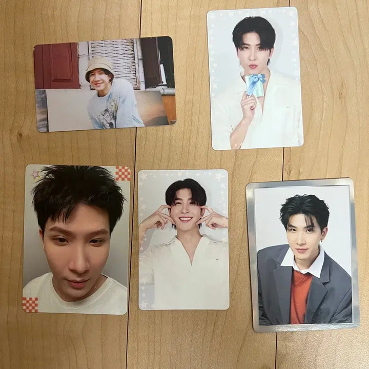 [BUNJANG] GMMTV Khaotung Photocard Set / 찌엠 GMMTV 카오땅 (khaotung) 포카 세트