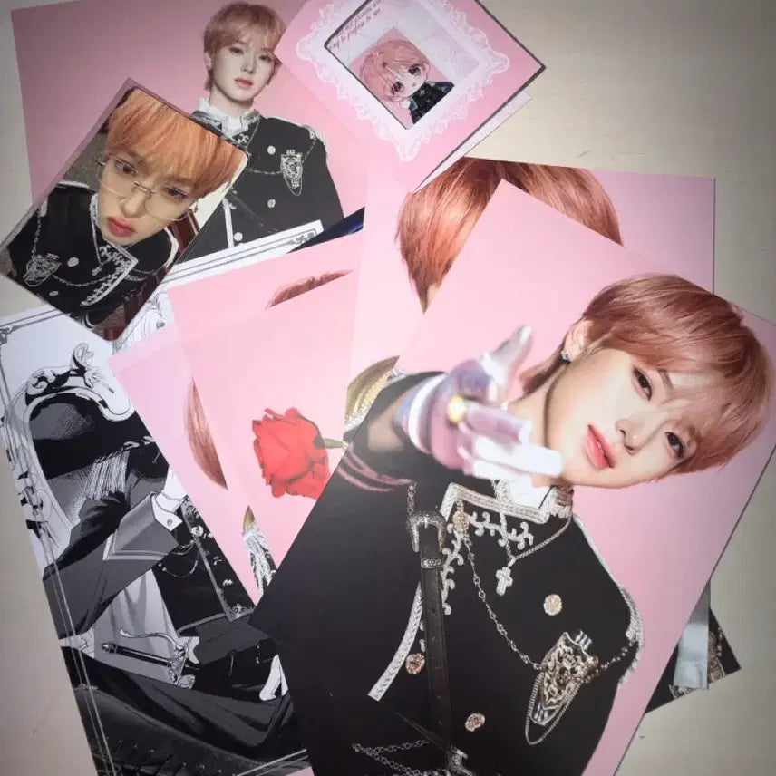 [BUNJANG] Wish Fanmeeting Sakuya Prince Photocard / 위시 팬미 사쿠야 굿즈 포토카드 6명의 왕자가 나에게 청혼 곤란한데요 Prince Sakuya 굿즈