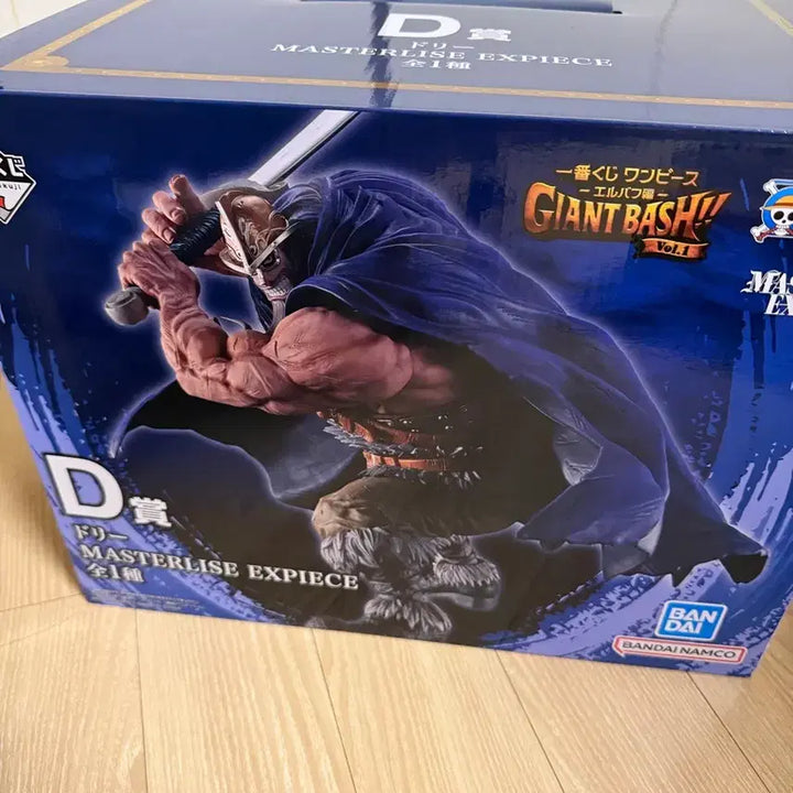 [BUNJANG] One Piece Elbaf Ichiban Kuji D Prize Elbaf Arc Doly Figure (Sealed) / [미개봉] 원피스 엘바프 이치방쿠지 D상 엘바프편 돌리