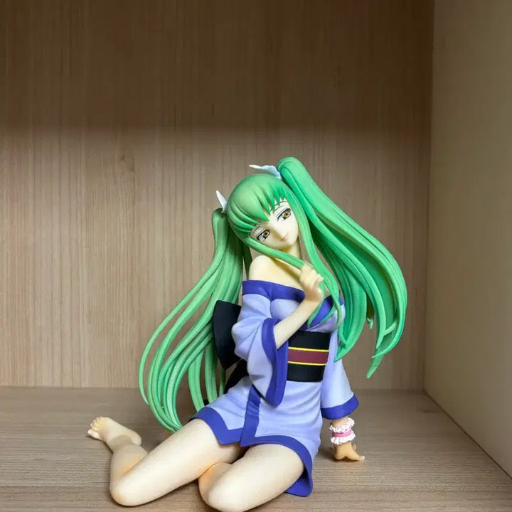 [BUNJANG] Code Geass C.C. Kimono Figure / 코드기어스 씨투 씨츠 c.c. 유카타 피규어