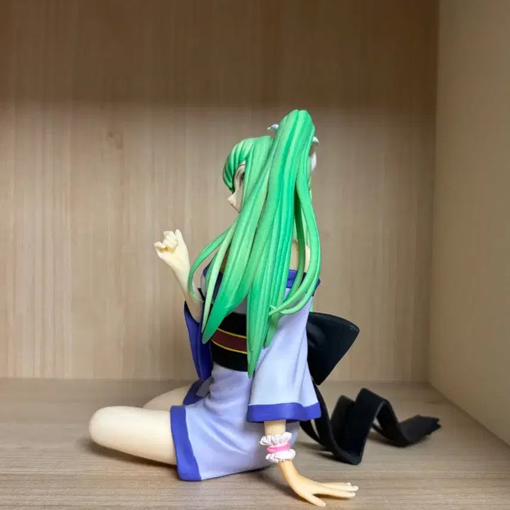[BUNJANG] Code Geass C.C. Kimono Figure / 코드기어스 씨츠 c.c. 기모노 피규어