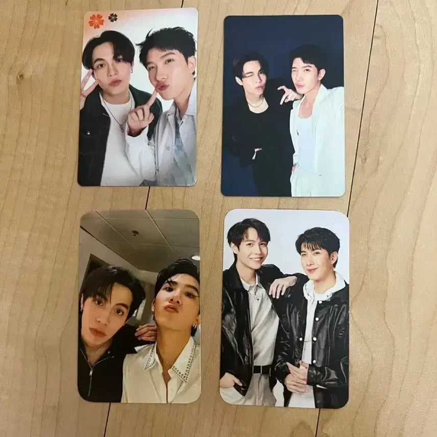 [BUNJANG] GMMTV FirstKhaotung Photocard Set / 찌엠 GMMTV 펏땅 (FirstKhaotung) 포카 세트