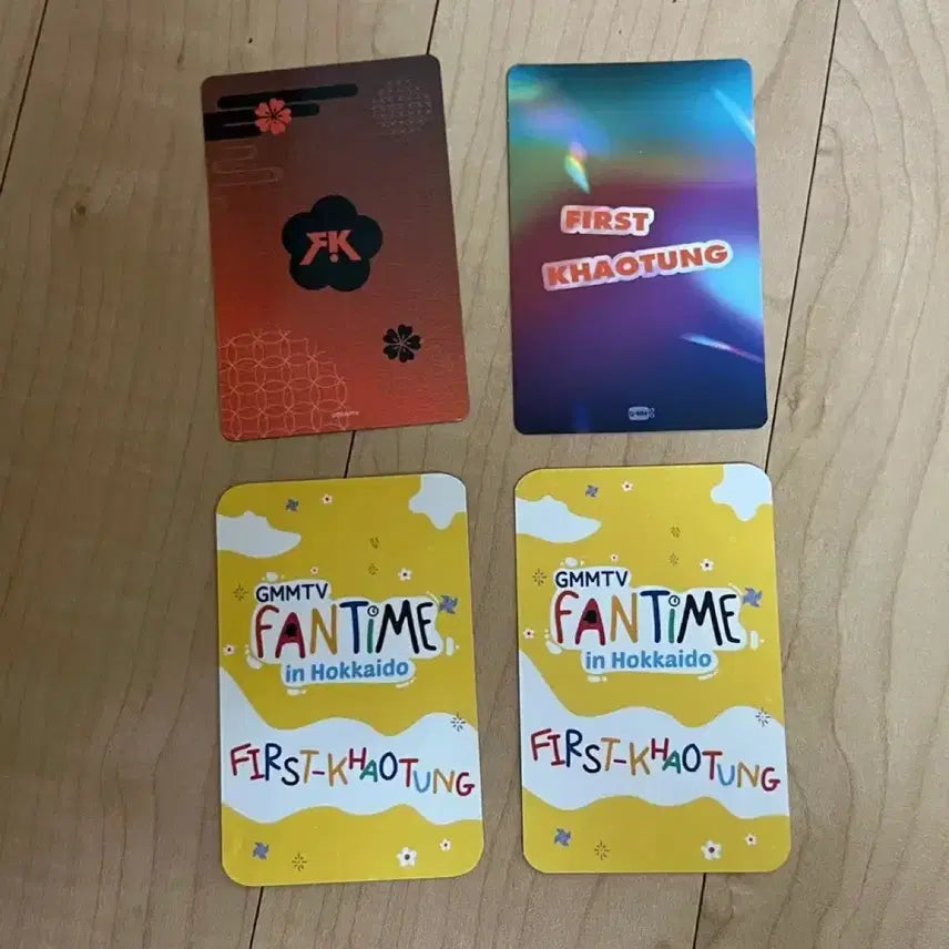 [BUNJANG] GMMTV FirstKhaotung Photocard Set / 찌엠 GMMTV 펏땅 (FirstKhaotung) 포카 세트