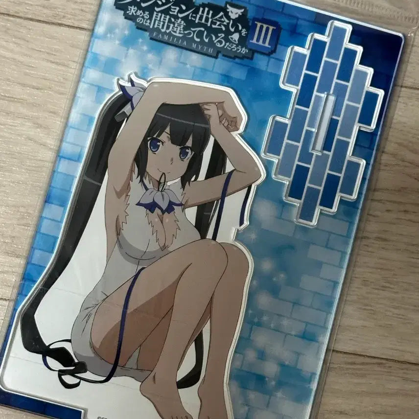 [BUNJANG] DanMachi Hestia Rare Acrylic Stand / 던만추 헤스티아 아크릴 스탠드 레어
