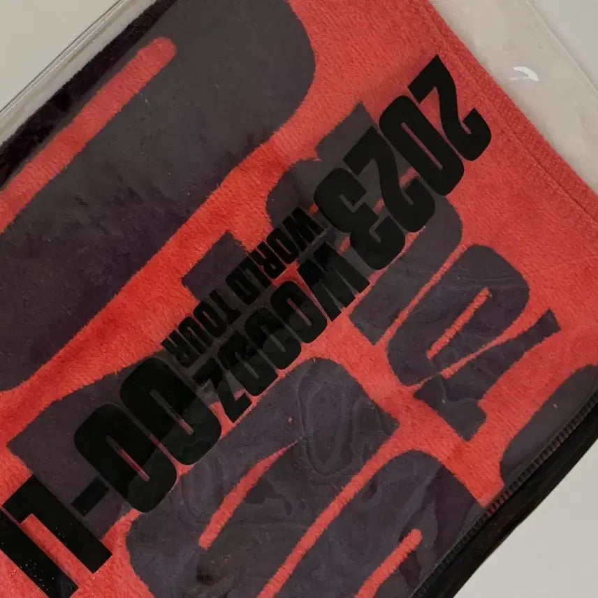 [BUNJANG] WOODZ Cho Seung Youn 2023 Concert Towel Slogan / 우즈 조승연 2023 우리 타올 슬로건