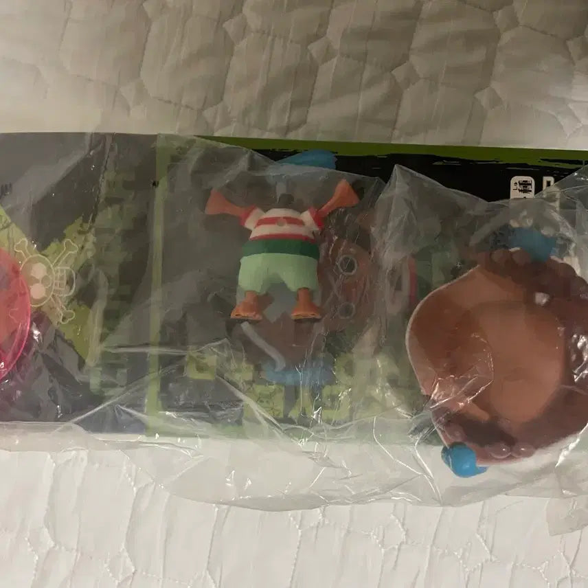 [BUNJANG] One Piece Chopper Great Captain Figure - Buggy Version (Unsealed Box, Sealed Contents) / 쵸파 위대한 선장 피규어 버기